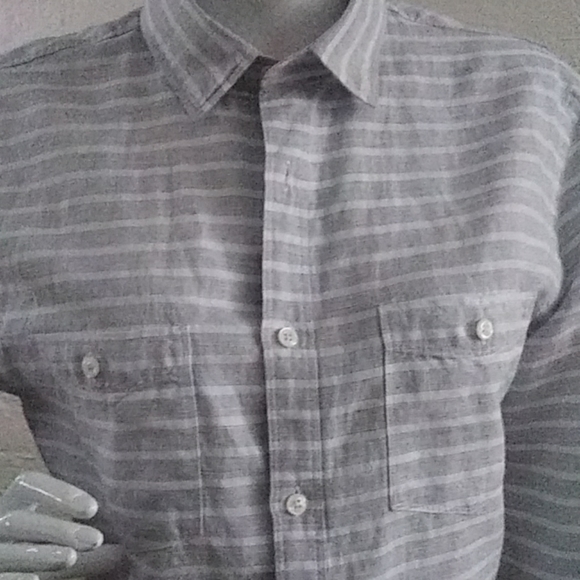 Brand NWT- Never Worn! Express Shirt sz Med. - Picture 2 of 6